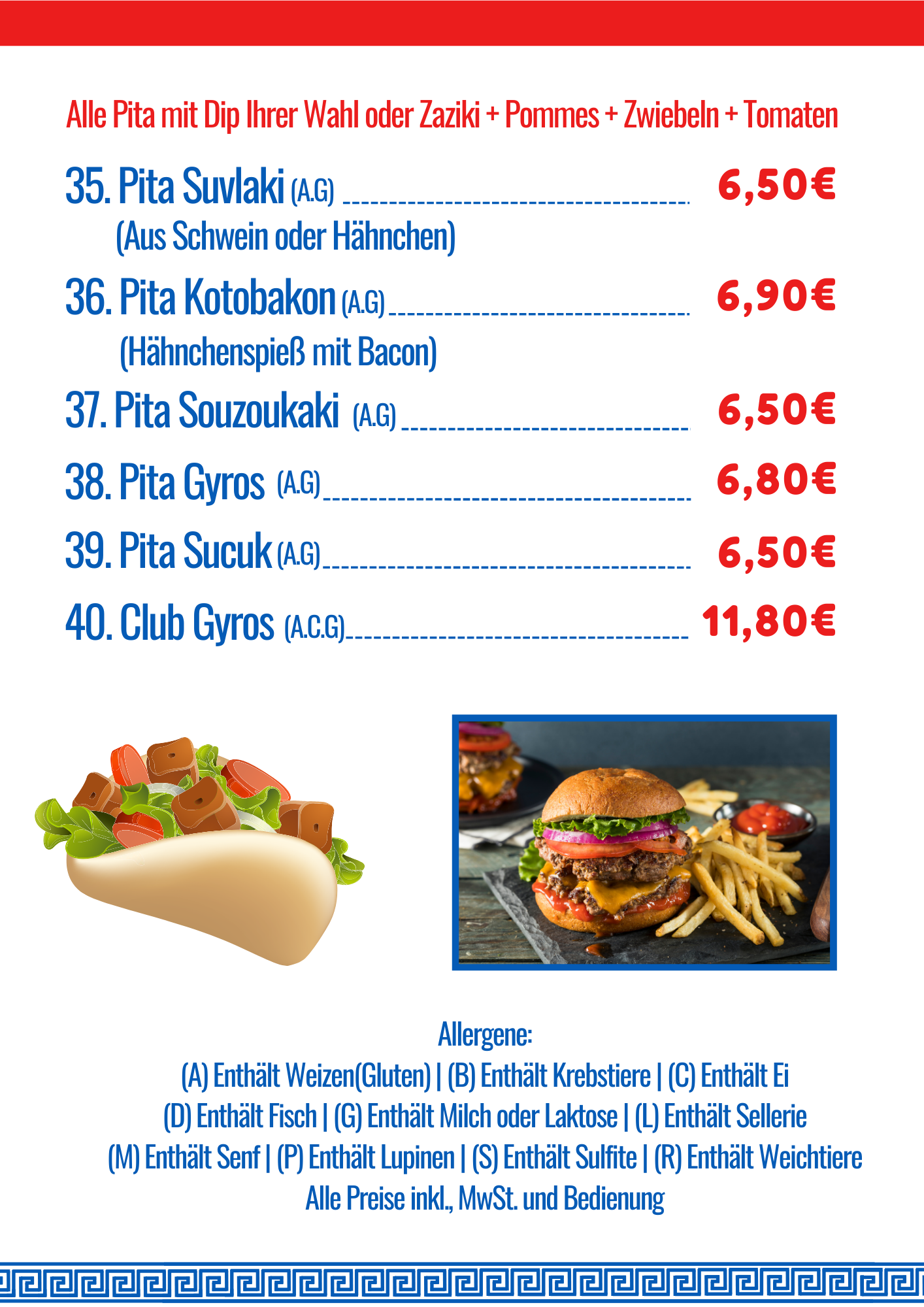 Pita Gerollt